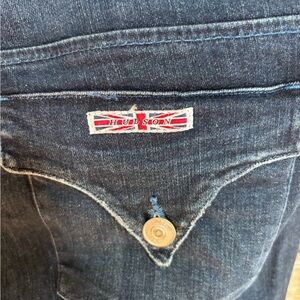 Hudson Jeans Women's Deep Indigo Cropped Denim